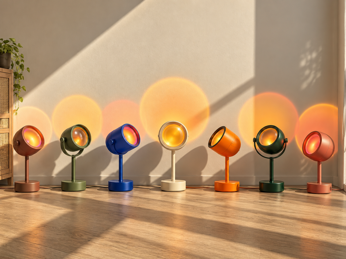 The 5 Best Sunset Lamps of 2026 (Tested)