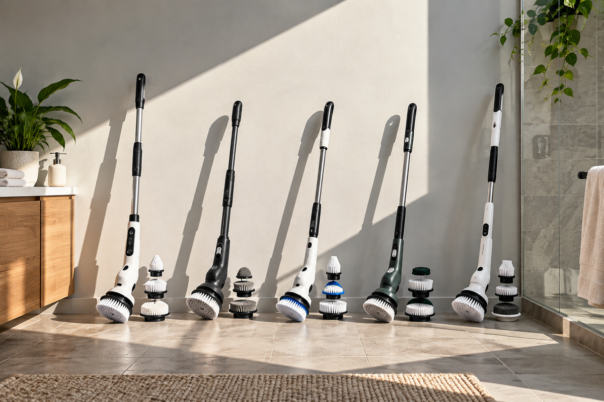 The Best Electric Spin Scrubbers of 2026 (After Hands-On Testing)