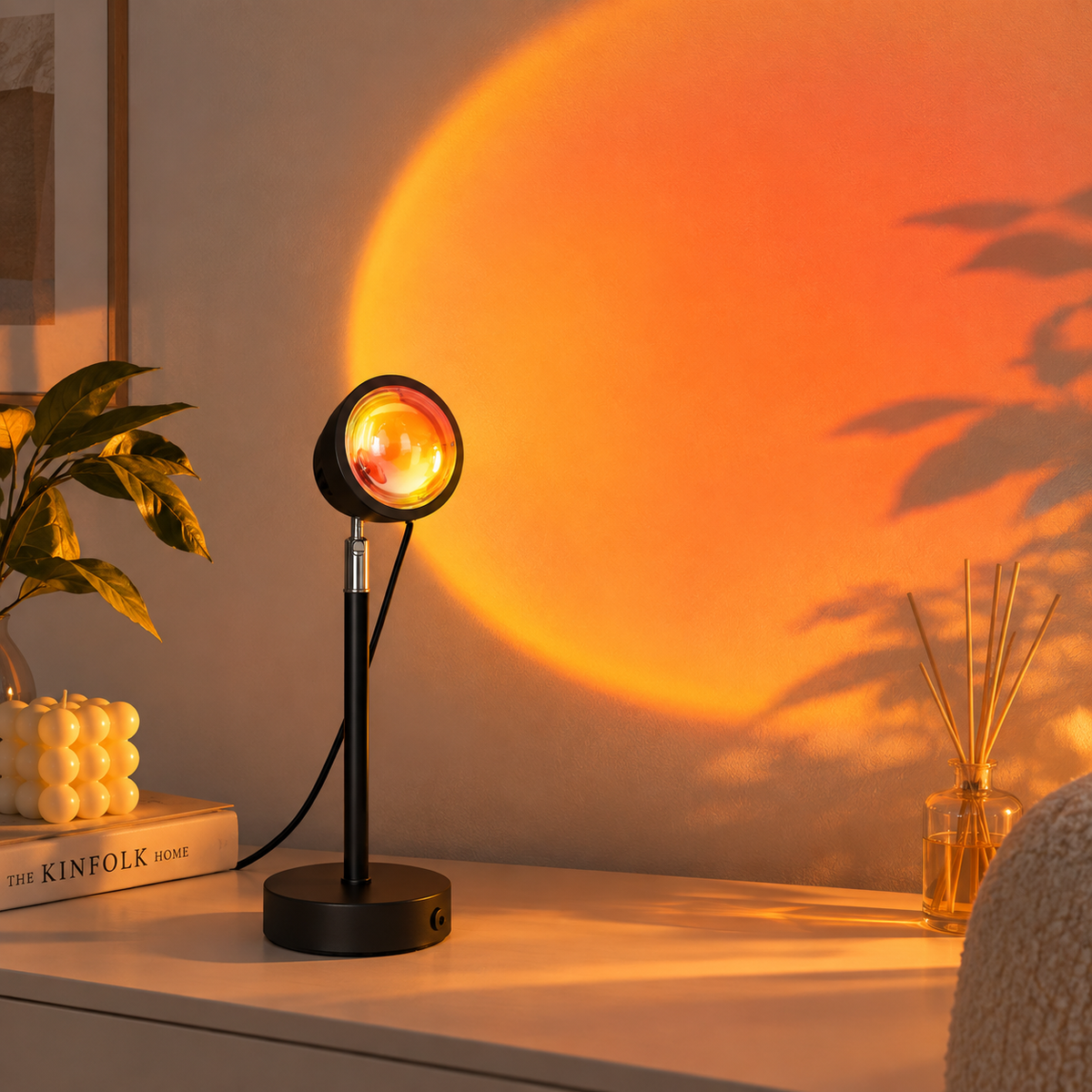 Arelvoza Golden Hour Sunset Projector
