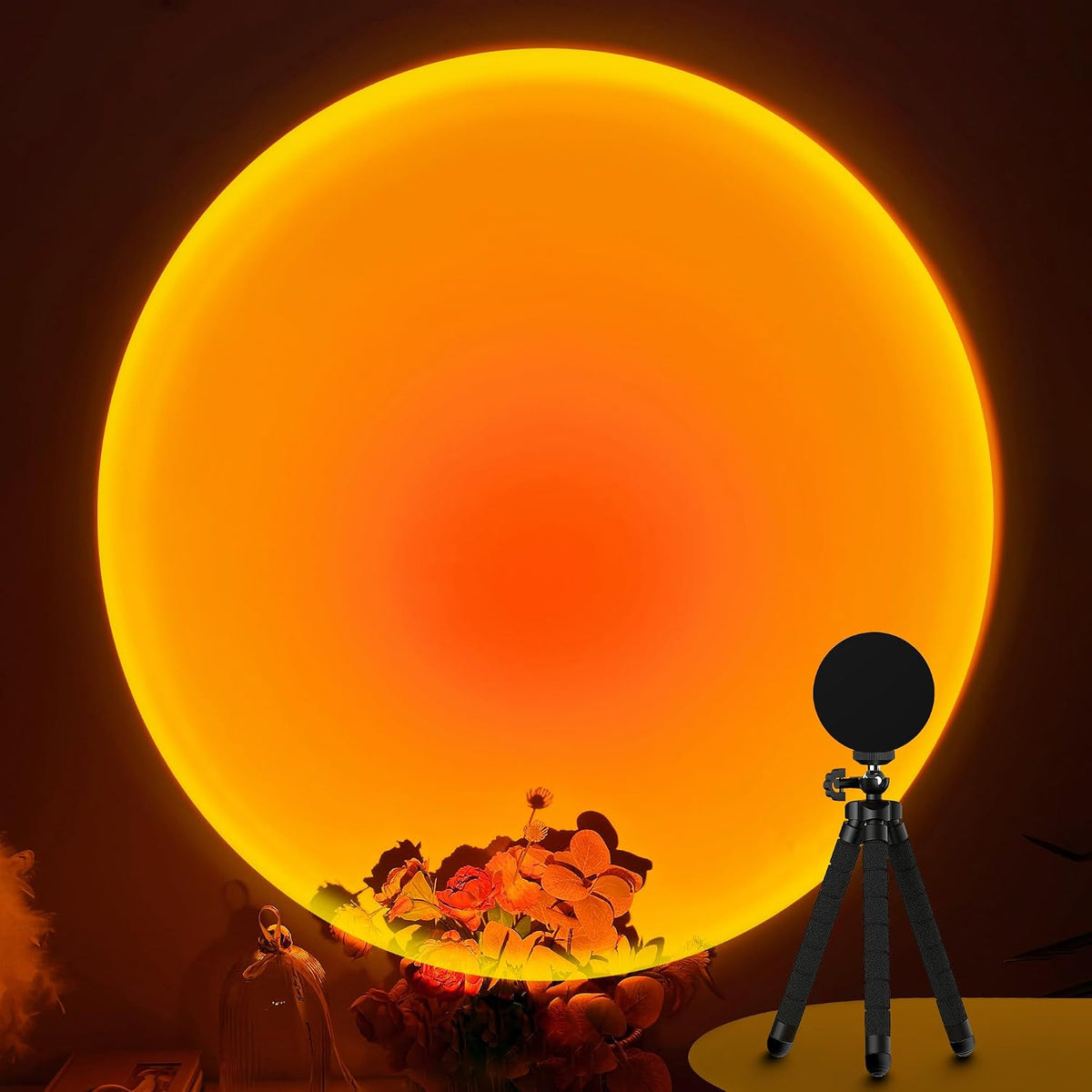 XEBKOR Sunset Lamp Projector