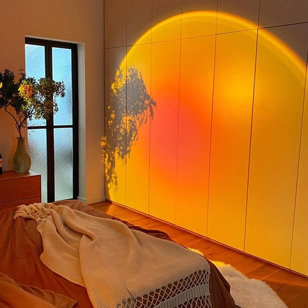 Arelvoza Golden Hour Sunset Projector