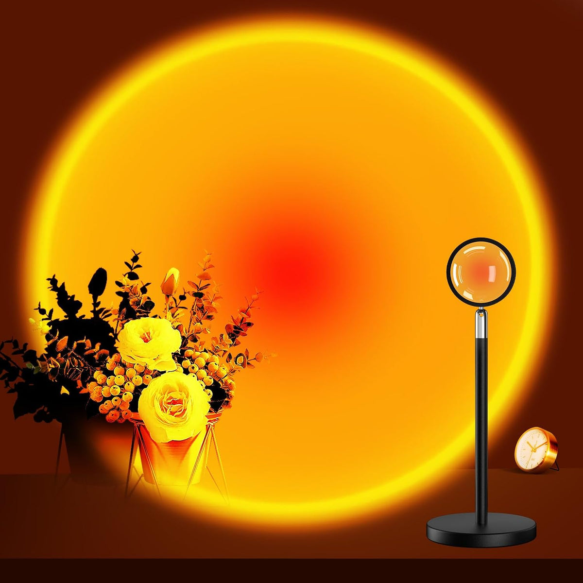 Neroupe Sunset Lamp Projector
